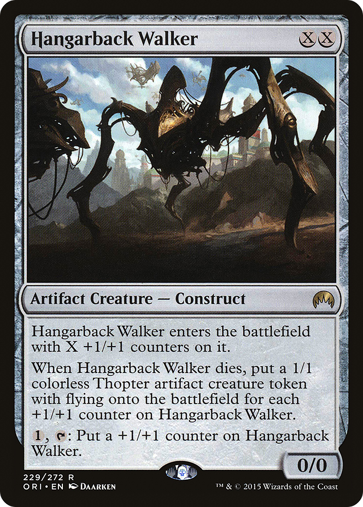 Hangarback Walker (ORI-229) - Magic Origins