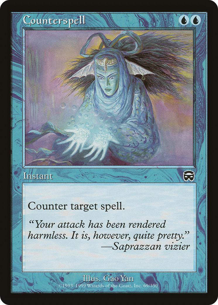 Counterspell (MMQ-069) - Mercadian Masques Foil