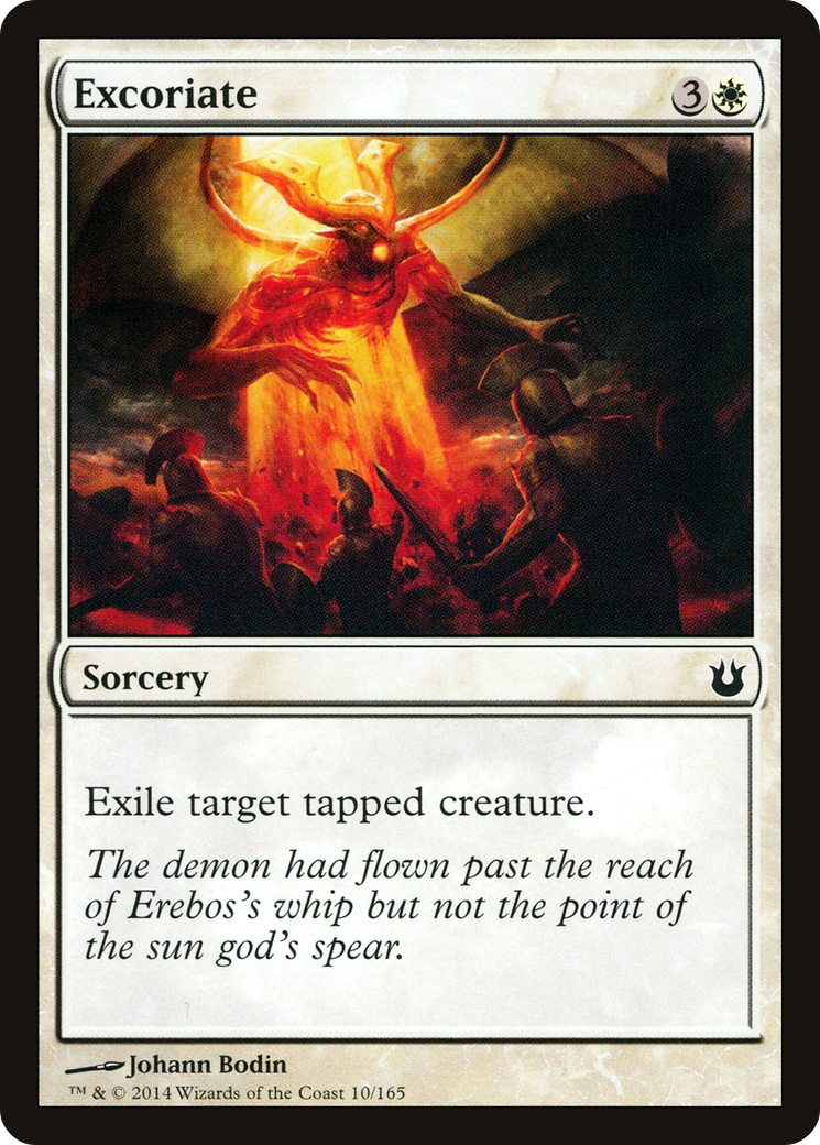 Excoriate (BNG-010) - Born of the Gods