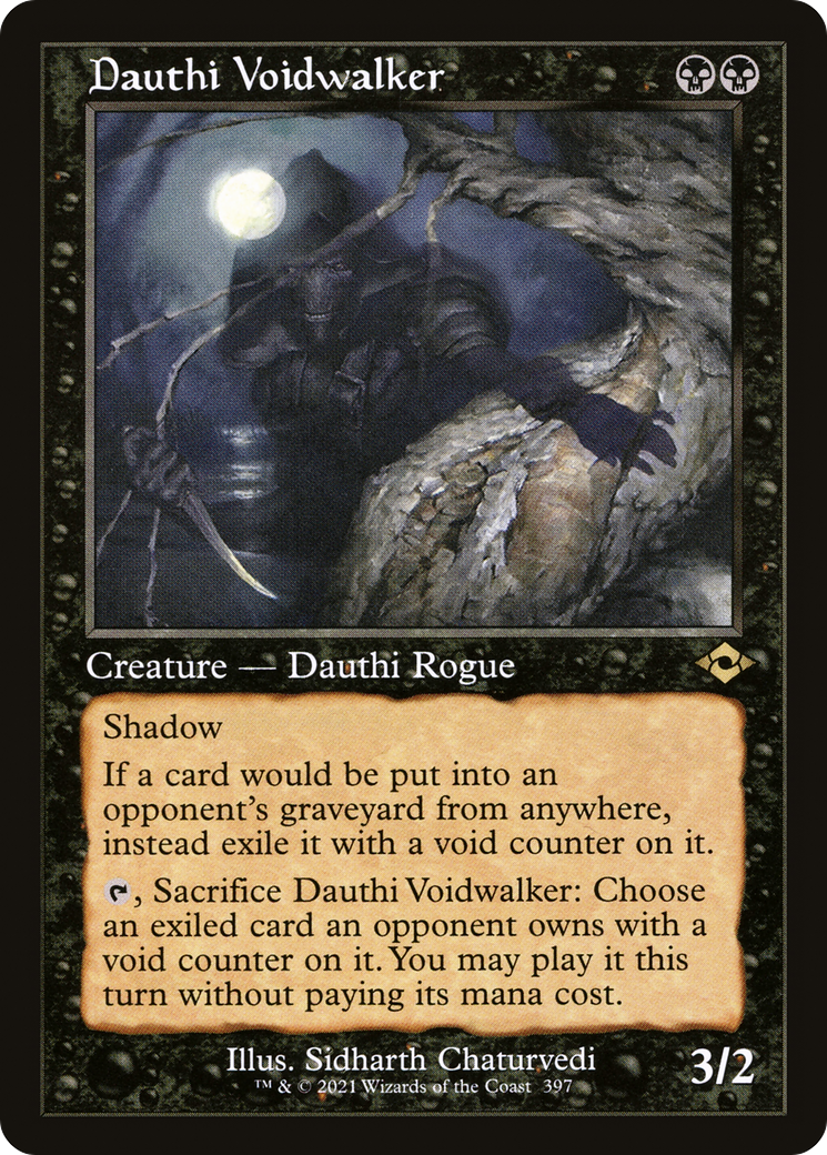 Dauthi Voidwalker (Retro Frame) (MH2-397) - Modern Horizons 2 Foil