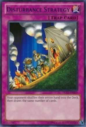 Disturbance Strategy (Purple) (DL15-EN019) - Duelist League Promo Unlimited