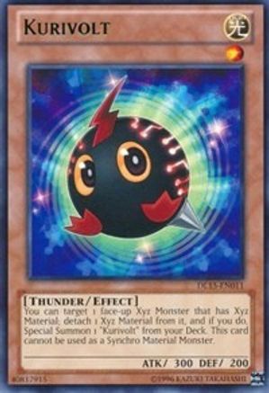 Kurivolt (Green) (DL15-EN011) - Duelist League Promo Unlimited