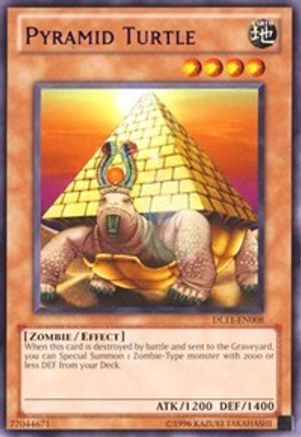 Pyramid Turtle (Purple) (DL11-EN008) - Duelist League Promo Unlimited