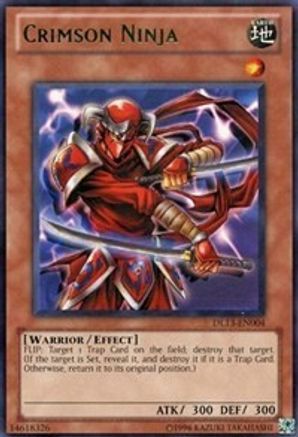 Crimson Ninja (Green) (DL13-EN004) - Duelist League Promo Unlimited