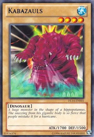 Kabazauls (Blue) (DL14-EN001) - Duelist League Promo Unlimited