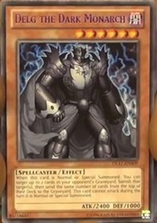 Delg the Dark Monarch (Red) (DL17-EN009) - Duelist League Promo Unlimited