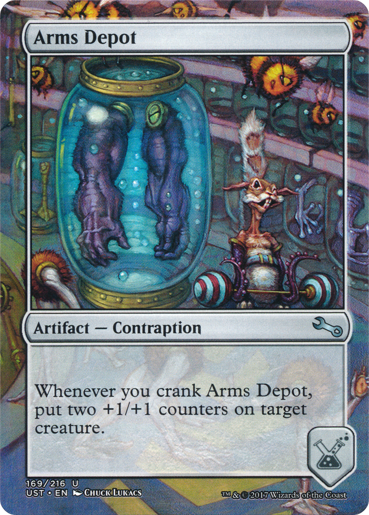 Arms Depot (UST-169) - Unstable (Borderless) Foil