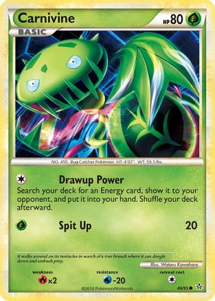 Carnivine 046 Unleashed - Common