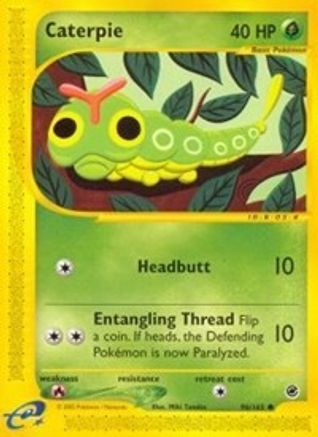 Caterpie 096 Expedition - Common
