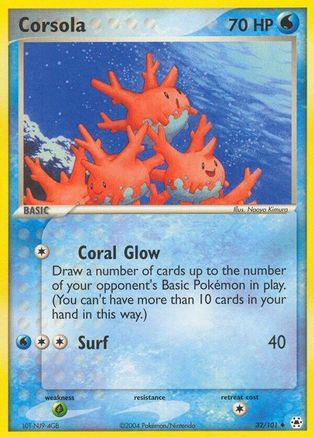 Corsola 032 Hidden Legends - Uncommon