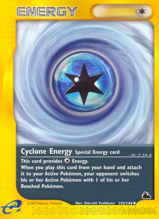 Cyclone Energy 143 Skyridge - Uncommon