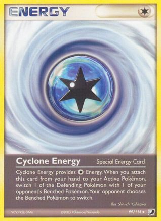 Cyclone Energy 099 Unseen Forces - Uncommon