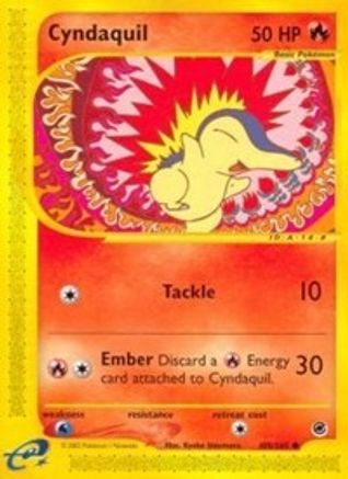 Cyndaquil (105) 105/165 Expedition - Common
