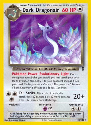 Dark Dragonair 038/110 Legendary Collection - Uncommon