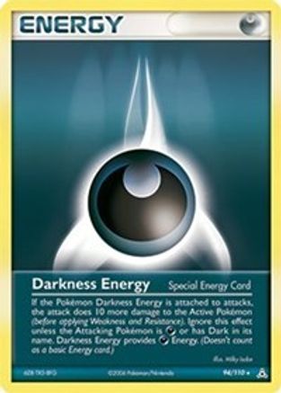 Darkness Energy (Special) 094 Holon Phantoms - Rare