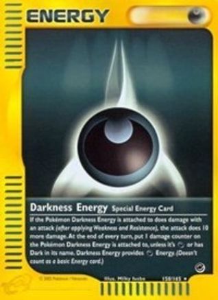 Darkness Energy 158 Expedition - Rare
