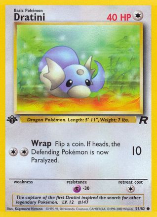 Dratini 053/82 - Unlimited Team Rocket - Common