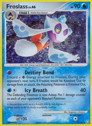 Froslass 003 - Holofoil Legends Awakened - Holo Rare