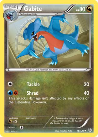 Gabite (88) 088 Dragons Exalted - Uncommon