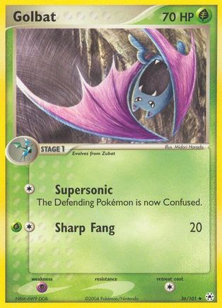 Golbat 036 Hidden Legends - Uncommon