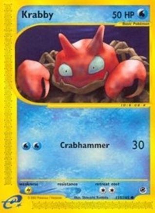 Krabby 115/165 Expedition - Common