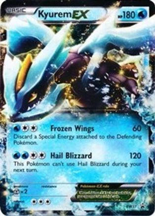 Kyurem EX BW37 - Holofoil Black and White Promos - Promo