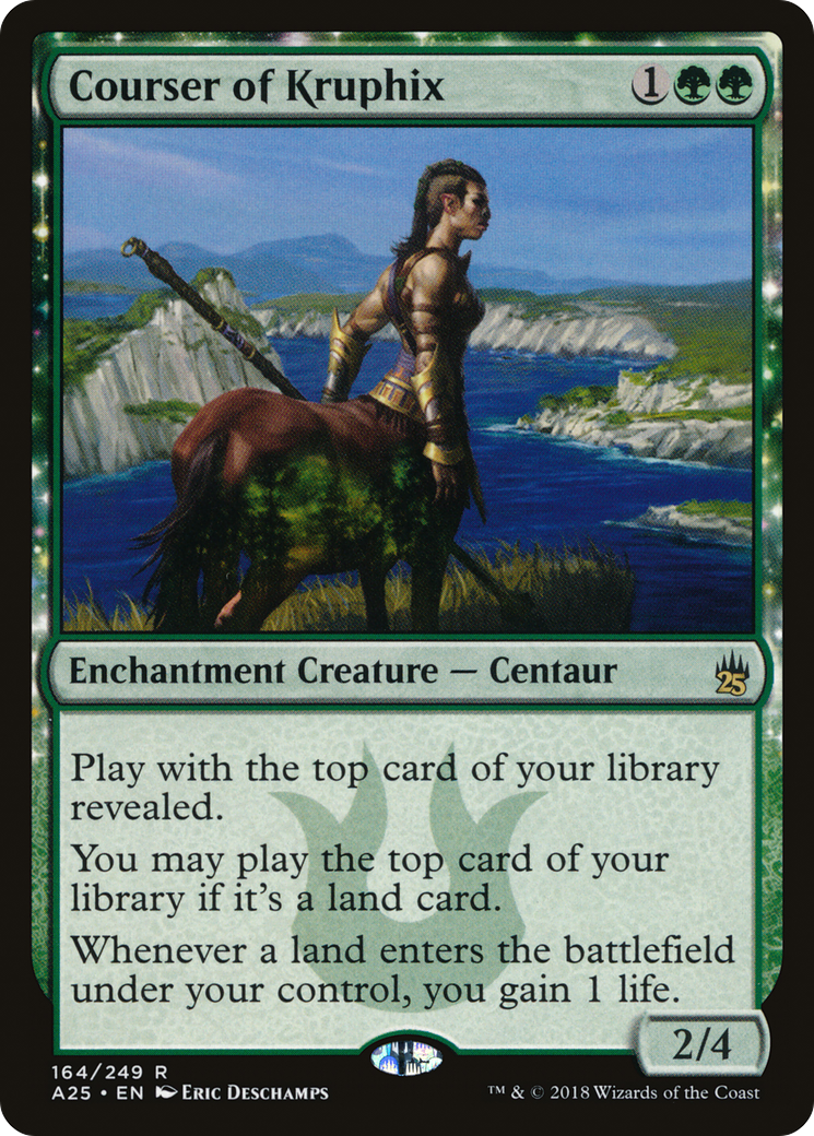 Courser of Kruphix (A25-164) - Masters 25: (enchantment) Foil