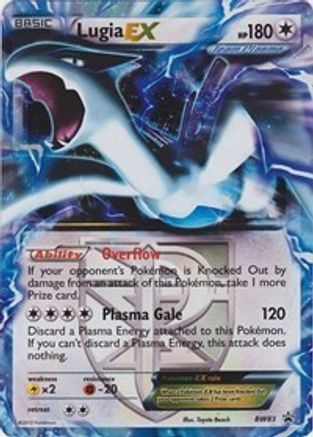 Lugia EX (Team Plasma) BW83 - Holofoil Black and White Promos - Promo
