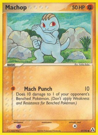 Machop 057/92 Legend Maker - Common