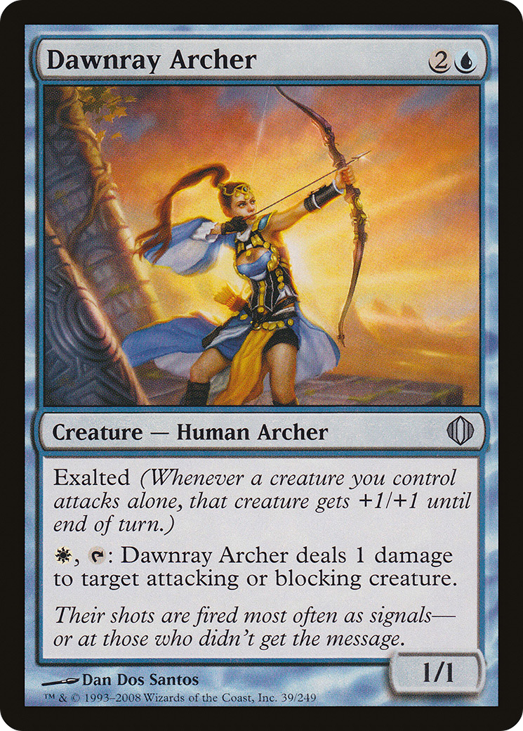Dawnray Archer (ALA-039) - Shards of Alara Foil