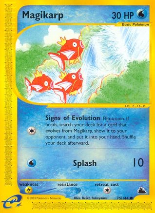 Magikarp 075 Skyridge - Common
