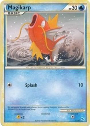 Magikarp (#19) 019 HGSS Trainer Kit Gyarados & Raichu - Common