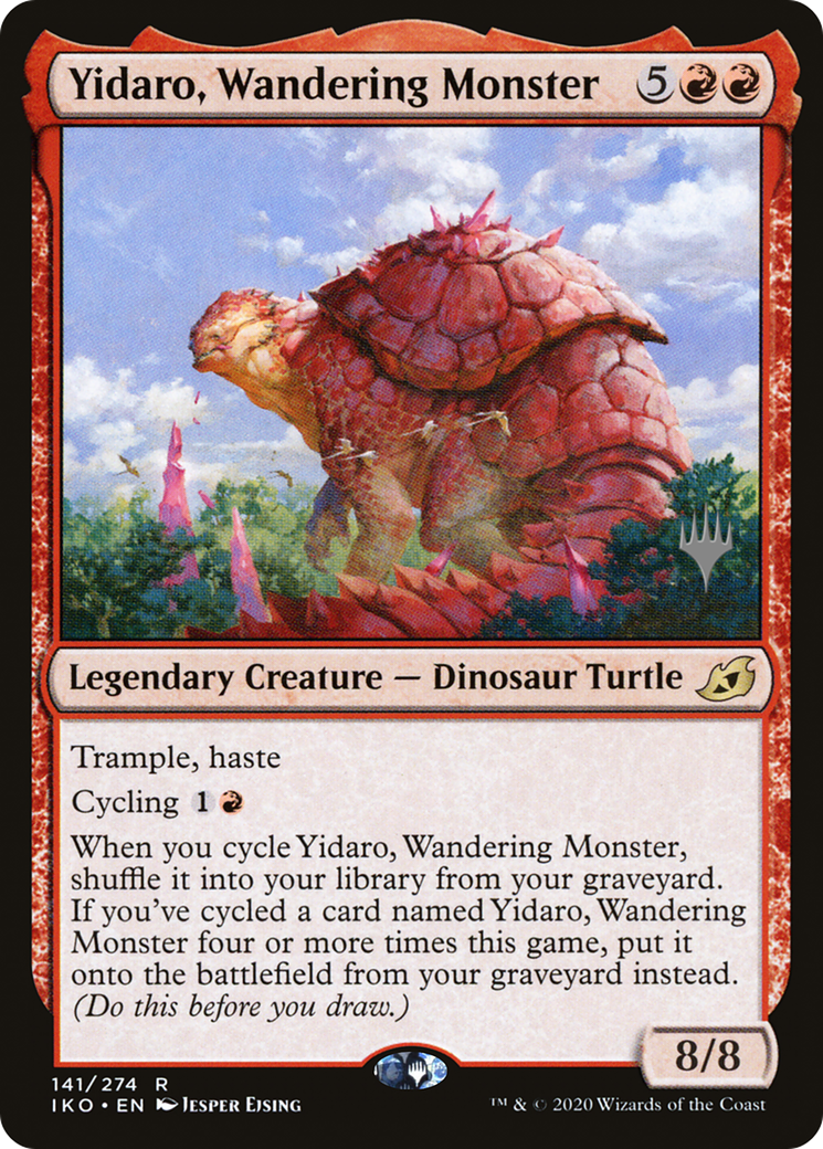 Yidaro, Wandering Monster (PPIKO-141) - Ikoria: Lair of Behemoths Promos