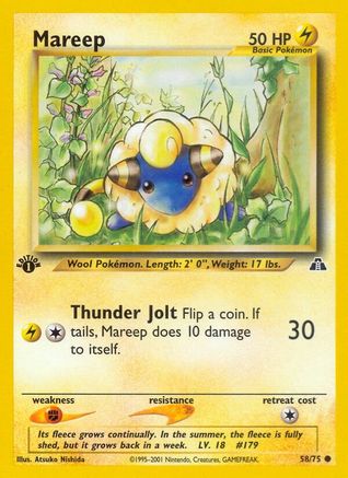 Mareep 058/75 - Unlimited Neo Discovery - Common
