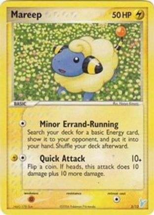 Mareep 005 EX Trainer Kit 2 Plusle & Minun - Common
