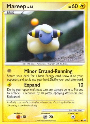 Mareep 082/127 Platinum - Common