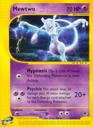 Mewtwo (56) 056 Expedition - Rare