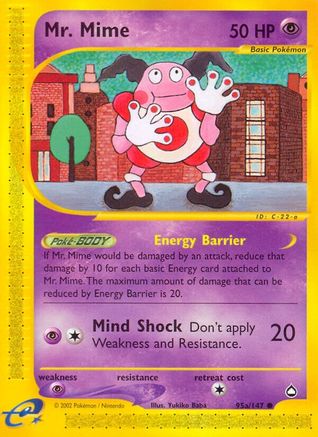 Mr. Mime (95a) 95a/147 Aquapolis - Common