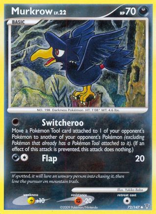 Murkrow 072 Supreme Victors - Uncommon