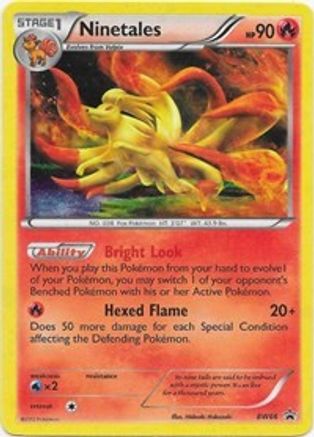 Ninetales BW66 - Holofoil Black and White Promos - Promo