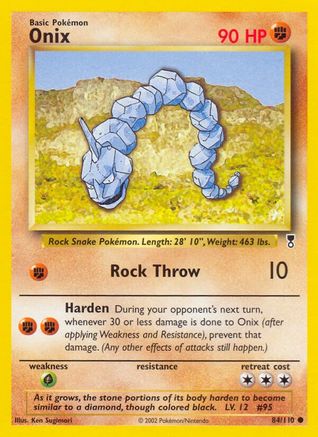Onix 084/110 Legendary Collection - Common