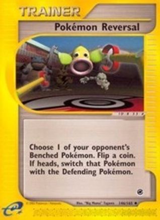 Pokemon Reversal 146 - Reverse Holofoil Expedition - Uncommon