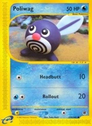 Poliwag 125 Expedition - Common