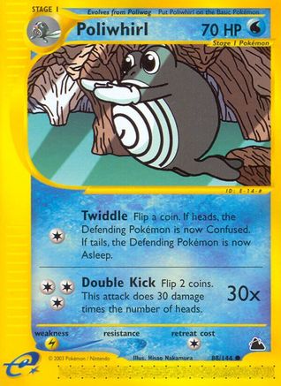 Poliwhirl 088 Skyridge - Common