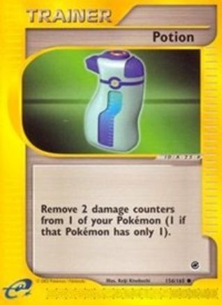 Potion 156/165 - Reverse Holofoil Expedition - Common