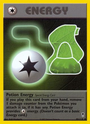 Potion Energy 101/110 Legendary Collection - Uncommon