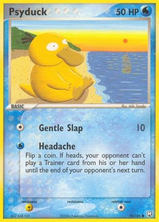 Psyduck 070/109 Team Rocket Returns - Common