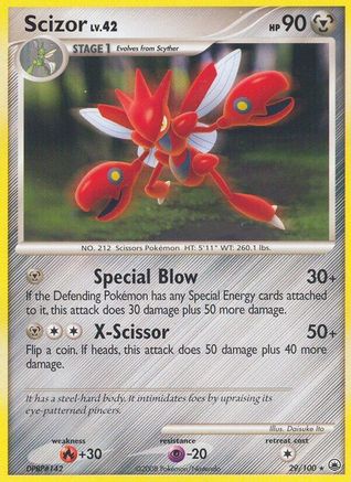 Scizor 029 Majestic Dawn - Rare