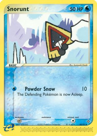 Snorunt 044 Dragon - Uncommon
