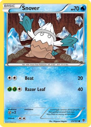 Snover 025 Plasma Blast - Common